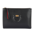 Salvatore Ferragamo Gancini Document Pouch, front view